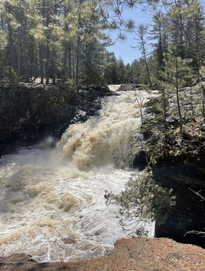 Picture of Amnicon Falls in Wisconsin