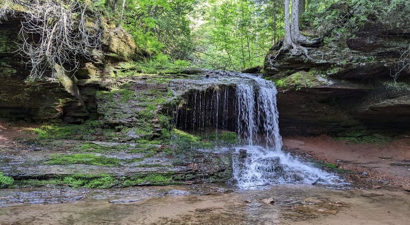 Picture of Lost Creek Falls in Wisconsin